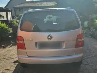 Gebraucht VW Touran 105 PS (77 kW) 2005 Silber Van / Kleinbus