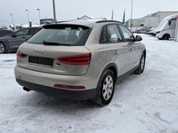 Gebraucht Audi Q3 140 PS (102 kW) 2013 Platinbeige SUV