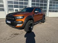 Gebraucht Ford Ranger Wildtrack 200 PS (147 kW) 2017 Orange Pickup