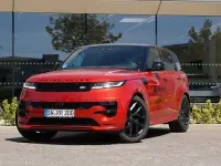 Gebraucht Land Rover Range Rover Sport SE Dynamic 300 PS (220 kW) 2024 Rot SUV
