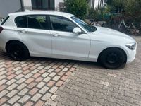 gebraucht BMW 116 1er i 136PS 5Türig 6Gang Klima 8 fach bereift