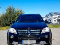 Gebraucht Mercedes ML350 AMG 231 PS (169 kW) 2010 Schwarz SUV