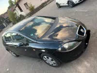 Usado Seat Leon 102 HP (75 kW) 2006 Preto Citadino