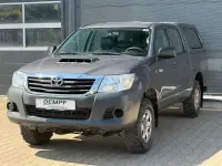 Gebraucht Toyota HiLux 144 PS (105 kW) 2012 Grau Pickup