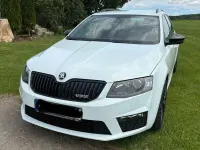 Gebraucht Skoda Octavia RS 184 PS (135 kW) 2016 Weiß Kombi