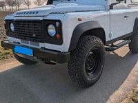 Gebraucht Land Rover Defender 122 PS (89 kW) 2014 Weiß SUV