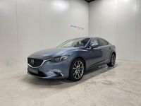 Second-hand Mazda 6 192 CP (141 kW) 2017 Albastru Berlinǎ