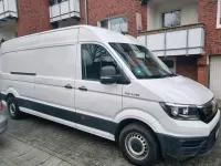 Gebraucht MAN TGE 139 PS (102 kW) 2018 Weiß Van