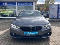 Gebraucht BMW 418 Sport Line 150 PS (110 kW) 2016 Grau Coupé
