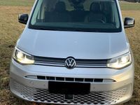 Gebraucht VW Caddy 123 PS (90 kW) 2021 Silber Van / Kleinbus