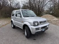 Używany Suzuki Jimny 86 KM (63 kW) 2010 Srebrny SUV