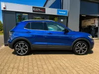 Gebraucht VW T-Cross Style 110 PS (80 kW) 2021 Reef blue metallic SUV