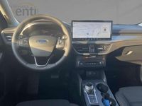 Gebraucht Ford Focus Titanium 116 PS (85 kW) 2023 Chromablau metallic Limousine