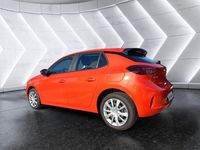 Gebraucht Opel Corsa-e 100 kW (136 PS) 2022 Orange Kleinwagen