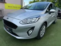 Gebraucht Ford Fiesta Cool & Connect 86 PS (63 kW) 2018 Silber Kleinwagen
