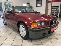 Gebraucht BMW 316 99 PS (72 kW) 1991 Rot Limousine