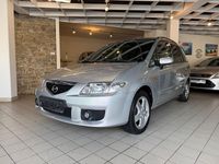 Gebraucht Mazda Premacy Exclusive 101 PS (74 kW) 2005 Silber Van / Kleinbus