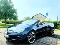 Gebraucht Opel Cascada Innovation 165 PS (121 kW) 2014 Smaragd gruen (mi) Cabrio