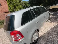 Gebraucht Opel Zafira 150 PS (110 kW) 2008 Silber Van / Kleinbus