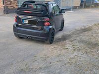 Gebraucht Smart ForTwo Cabrio 84 PS (61 kW) 2008 Schwarz Cabrio