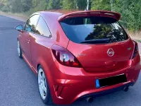 Gebraucht Opel Corsa Edition 211 PS (155 kW) 2012 Orange Kleinwagen