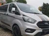 Gebraucht Ford Transit Custom 170 PS (125 kW) 2020 Silber Van / Kleinbus