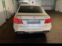 Gebraucht Mercedes E250 AMG 211 PS (155 kW) 2014 Weiß Limousine