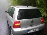 Gebraucht VW Lupo 61 PS (44 kW) 2001 Silber Kleinwagen