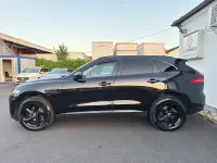 Gebraucht Jaguar F-Pace Pure 179 PS (131 kW) 2018 Schwarz SUV