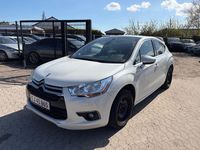 Gebraucht DS Automobiles DS4 111 PS (81 kW) 2011 Weiß Limousine