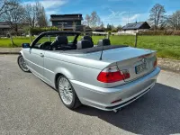 Używany BMW 325 Cabriolet 192 KM (141 kW) 2002 Srebrny Kabriolet