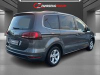 Gebraucht VW Sharan Sound 150 PS (110 kW) 2018 Grau Van / Kleinbus