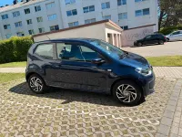 Używany VW up! 60 KM (44 kW) 2013 Niebieski Hatchback