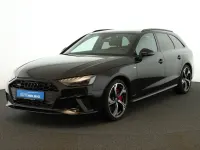 Gebraucht Audi A4 S-Line 265 PS (194 kW) 2025 Mythosschwarz metallic Limousine