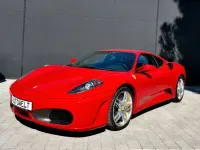 Second-hand Ferrari F430 485 CP (356 kW) 2009 Roșu Coupe