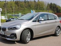 gebraucht BMW 218 d AT Luxury Line Navi AHK Ad. LED HUD Pano PDC