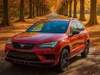Second-hand Cupra Ateca 300 CP (220 kW) 2018 Roșu SUV