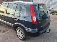 Gebraucht Ford Fusion 80 PS (58 kW) 2007 Blau Kleinwagen