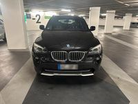 Gebraucht BMW X1 218 PS (160 kW) 2010 Schwarz SUV