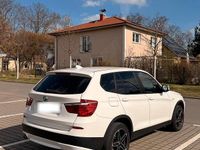 Gebraucht BMW X3 184 PS (135 kW) 2013 Weiß SUV