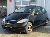 Gebraucht Mercedes A150 95 PS (69 kW) 2006 Schwarz Kleinwagen
