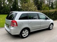 gebraucht Opel Zafira B 1,7 CDti Design Edition 7 Sitzer