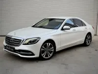 Gebraucht Mercedes S560 469 PS (344 kW) 2019 Weiß Limousine