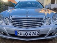 Gebraucht Mercedes E200 184 PS (135 kW) 2007 Silber Kombi