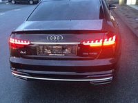 Używany Audi A4 Advanced 150 KM (110 kW) 2021 Czarny Sedan/Limuzyna