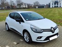 gebraucht Renault Clio IV 1.2 16V 75 Limited Weiß Klima Navi