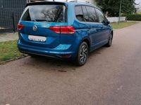 gebraucht VW Touran 1.6 TDI Join 7 Sitze AHK