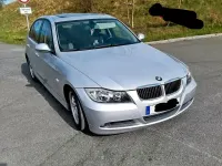 Używany BMW 320 Performance 150 KM (110 kW) 2006 Srebrny Sedan/Limuzyna