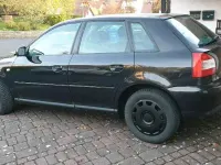 Brugt Audi A3 101 HK (74 kW) 2002 Sort Hatchback