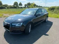 Gebraucht Audi A4 150 PS (110 kW) 2018 Schwarz Kombi